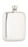 4oz Plain Pewter Flask