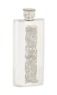 3oz Slim Celtic Pewter Flask