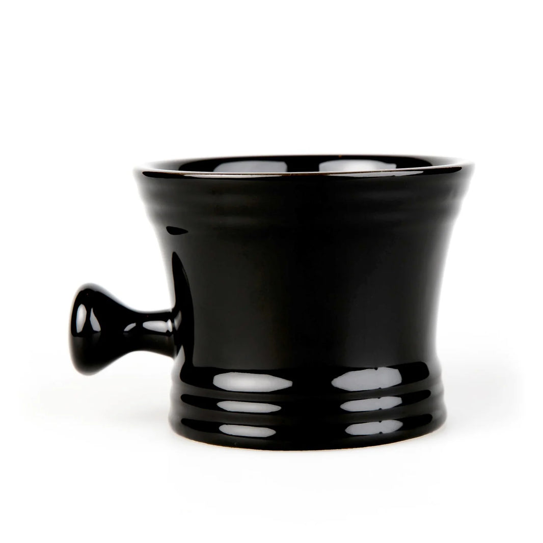 Mühle Black Porcelain Shaving Mug
