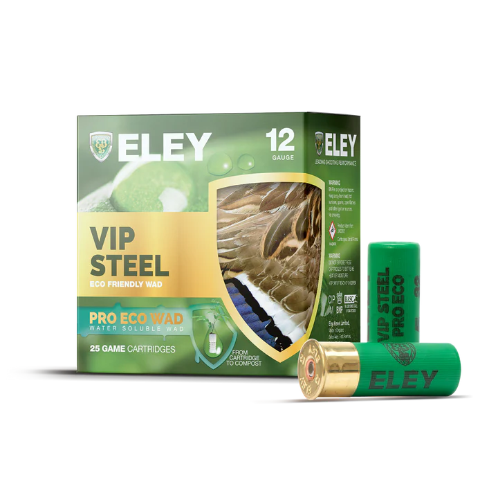 Eley VIP PRO ECO STEEL 12G