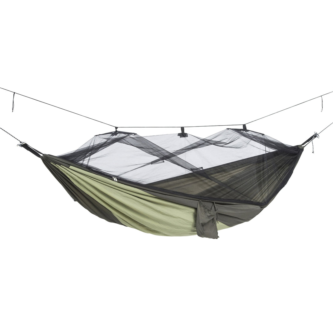 AMAZONAS hammock MOSKITO TRAVELLER THERMO GREEN