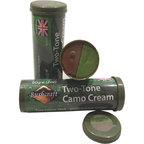 BUSHCRAFT british camouflage colors BROWN-OLIVE