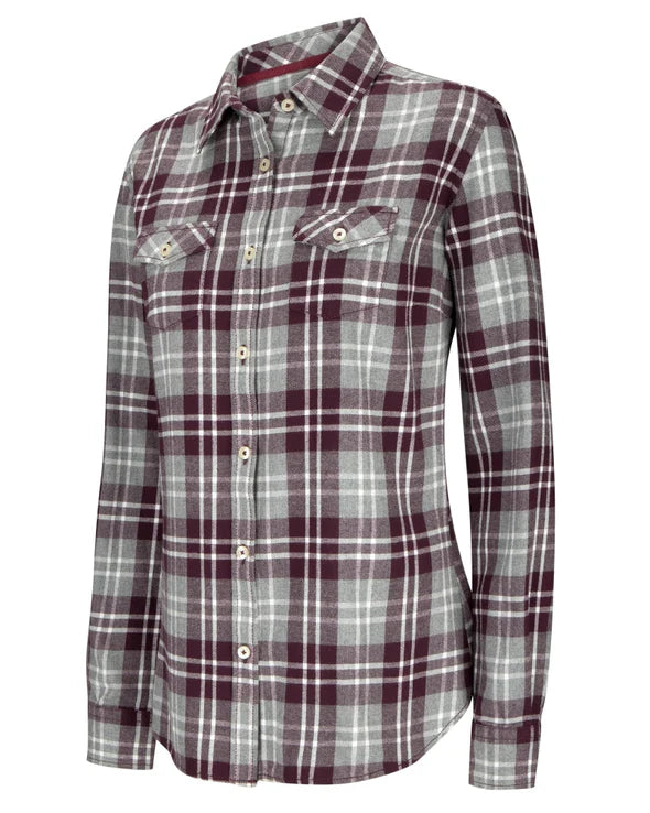 Eilidh Ladies Flannel Shirt