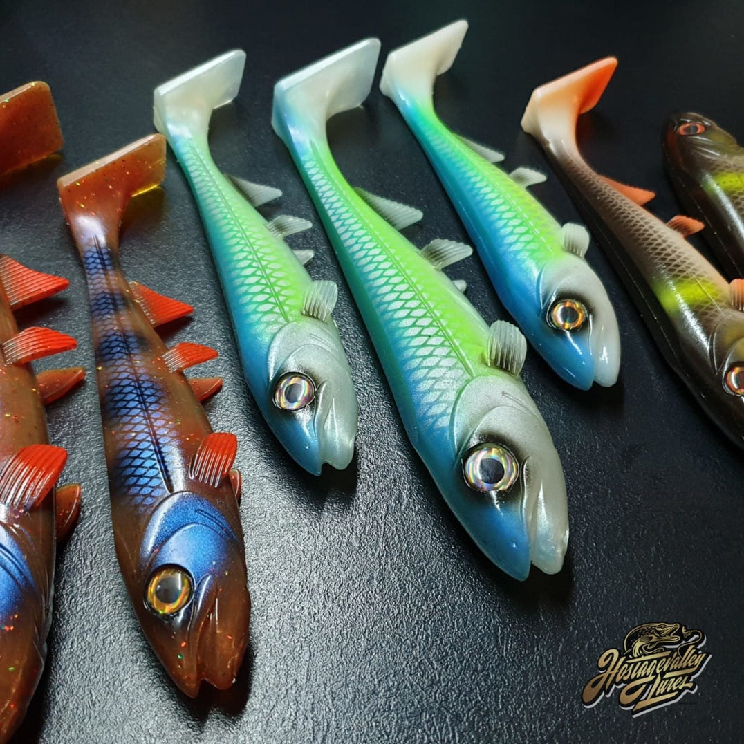 Hostagevalley Shad Baits