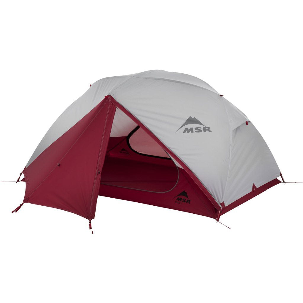 MSR tent ELIXIR 2 GREY/RED