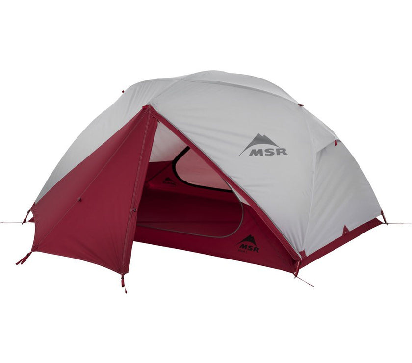 MSR tent ELIXIR 2 GREY/RED