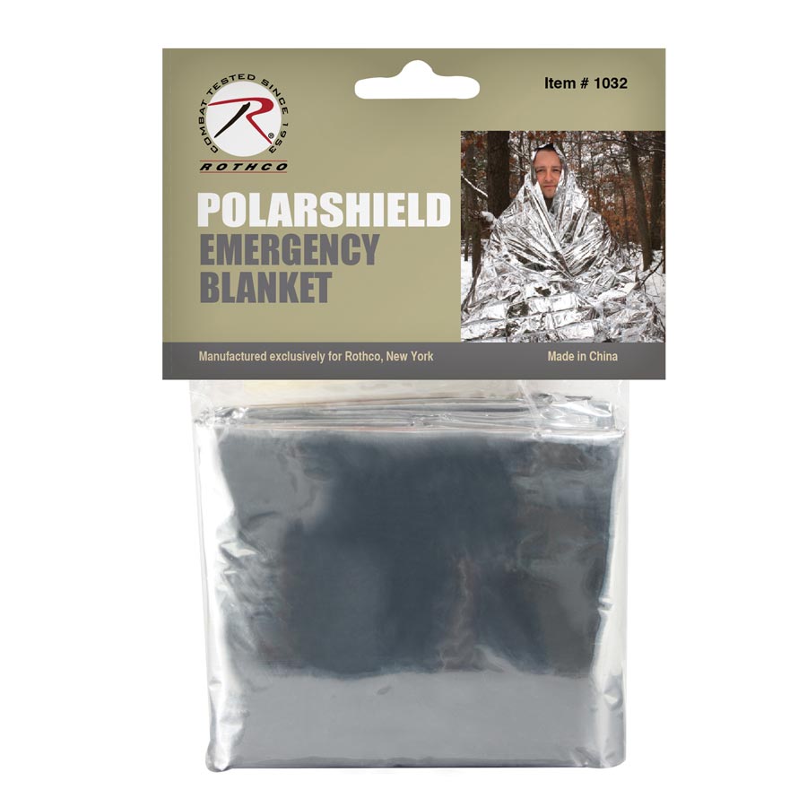 ROTHCO aluminum foil rescue