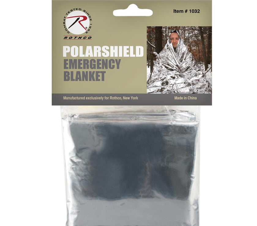 ROTHCO aluminum foil rescue