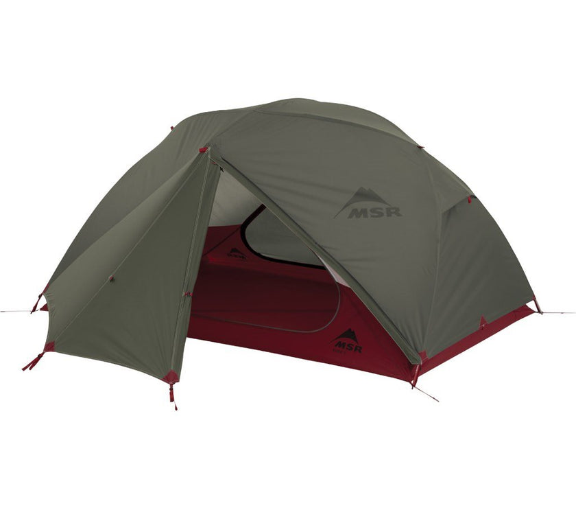 MSR tent ELIXIR 2 GREY/RED