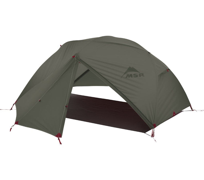 MSR tent ELIXIR 2 GREY/RED