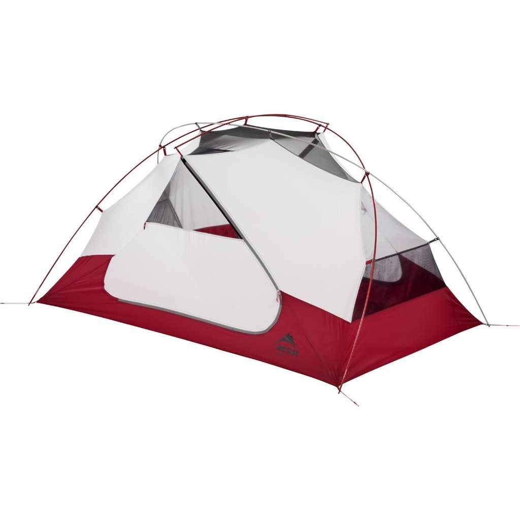 MSR tent ELIXIR 2 GREY/RED
