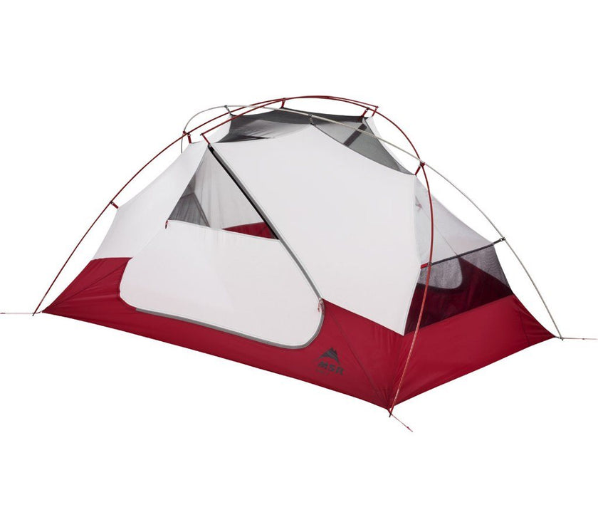 MSR tent ELIXIR 2 GREY/RED
