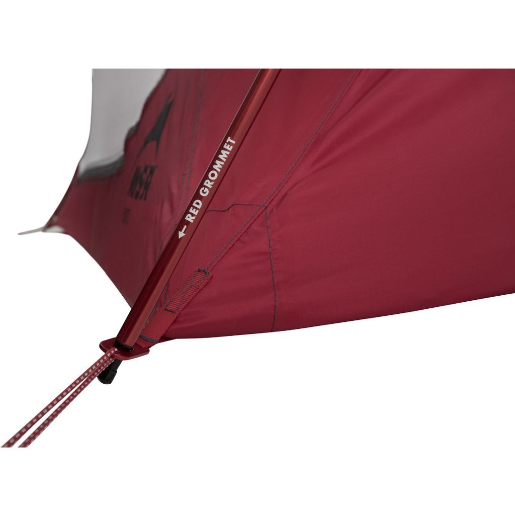 MSR tent ELIXIR 2 GREY/RED