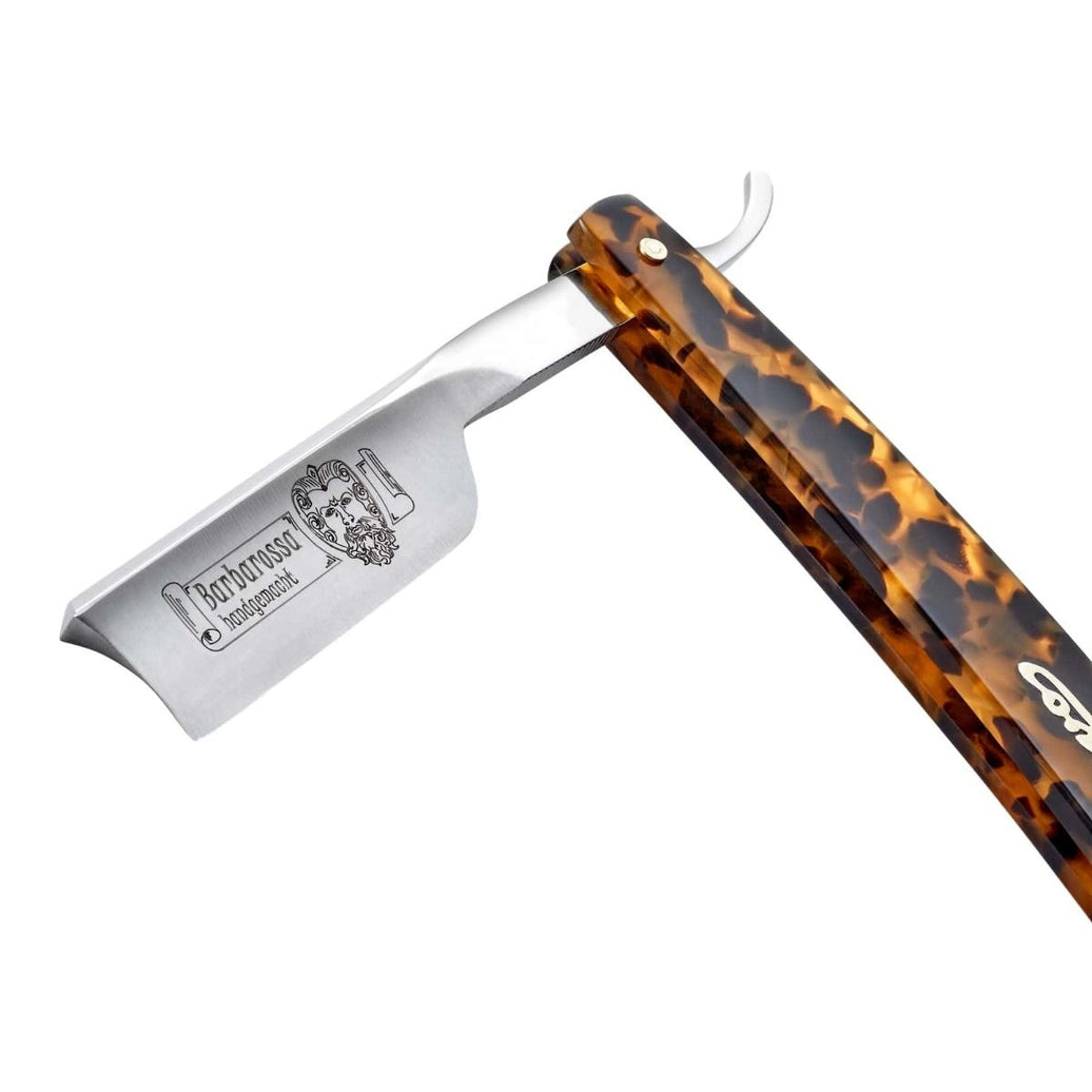 Dovo Straight Razor Barbarossa 5/8" - Spanish Point Short Blade