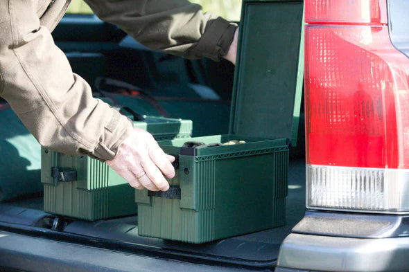 M2A1 Light Weight Ammunition Case & TSA Lock