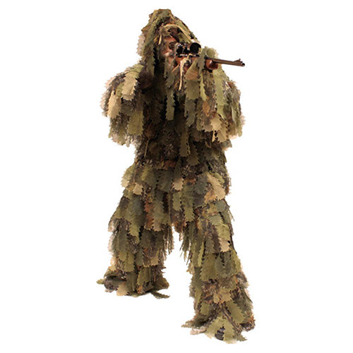 Ghillie Suit OAK LEAF 3D WOODLAND