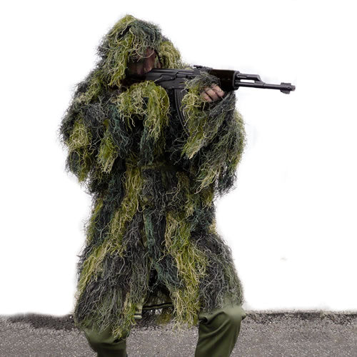 MIL-TEC® parka camo SNIPER WOODLAND GHILLIE