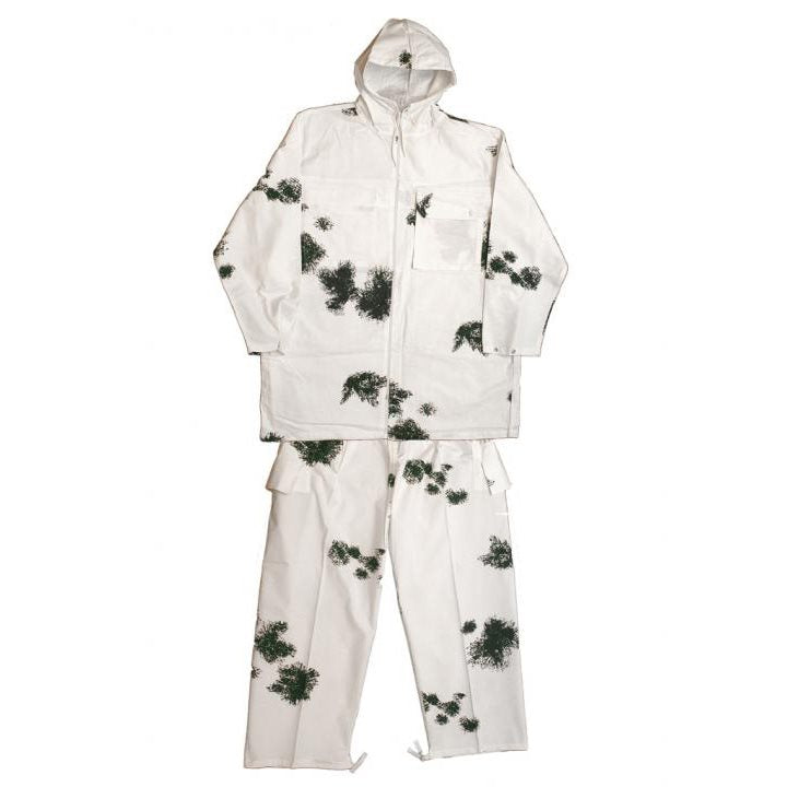 Bundeswehr BW Cotton 2pcs Suit SNOW CAMO
