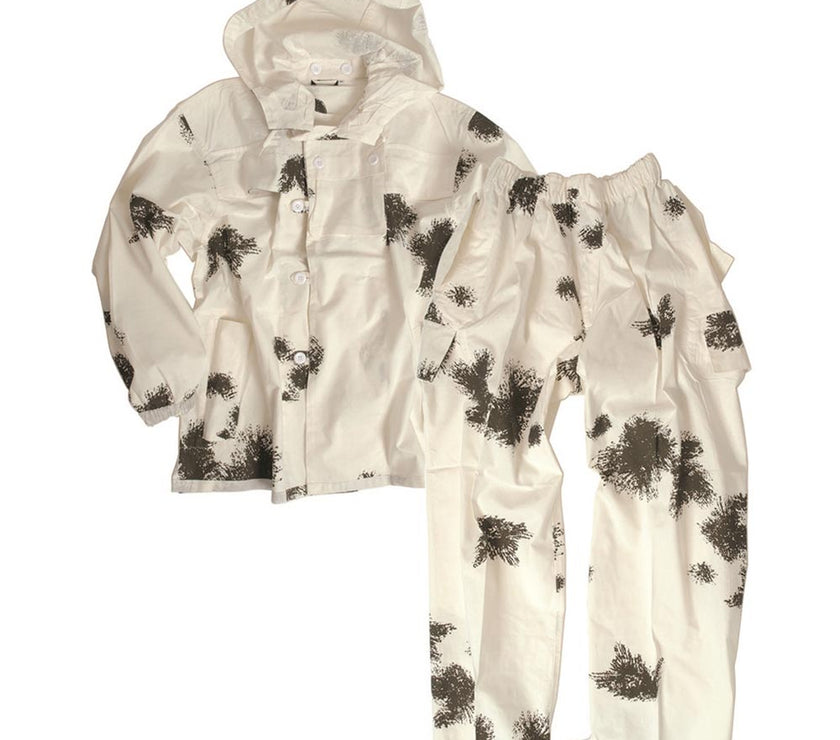Bundeswehr BW Cotton 2pcs Suit SNOW CAMO