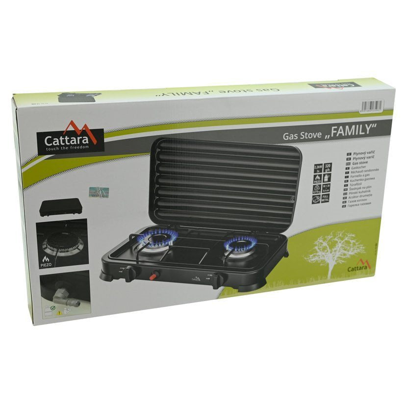 TRAVELER FAMILY Gas Stove