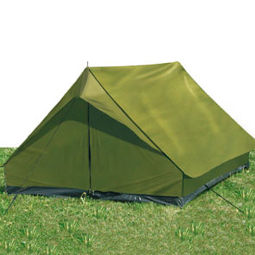 MIL-TEC® tent MINI PACK STANDARD for 2 persons OLIVE