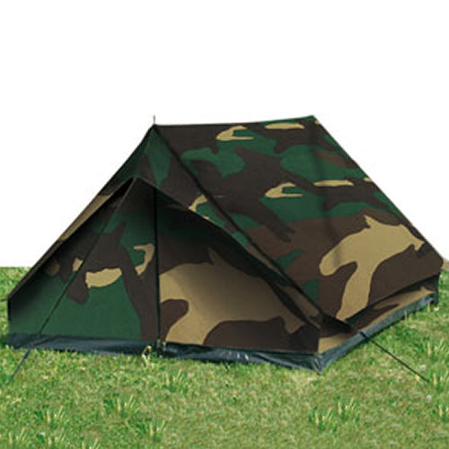 MIL-TEC® tent MINI PACK STANDARD for 2 persons OLIVE