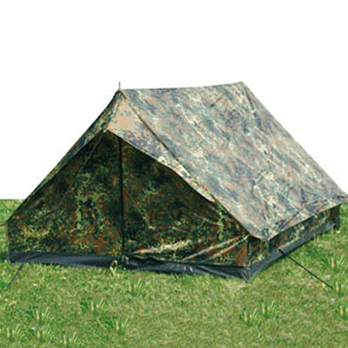 MIL-TEC® tent MINI PACK STANDARD for 2 persons OLIVE