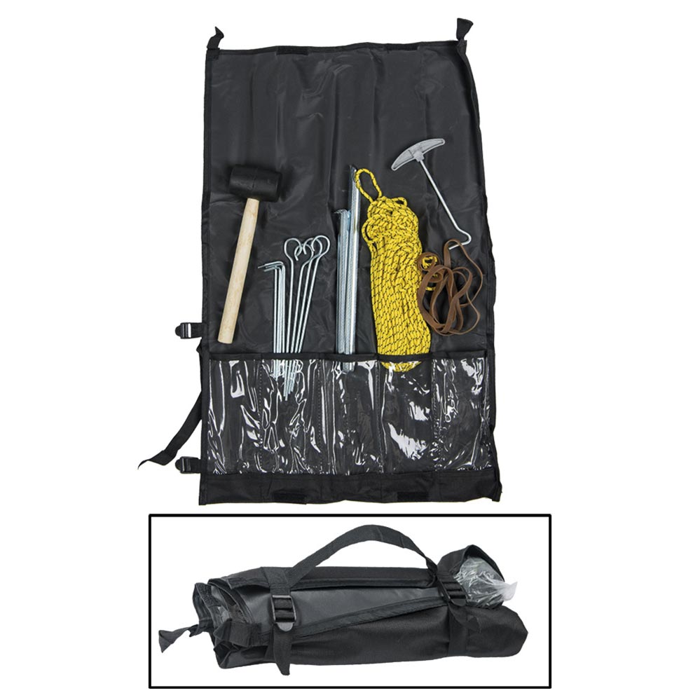 MIL-TEC® set for anchoring tents