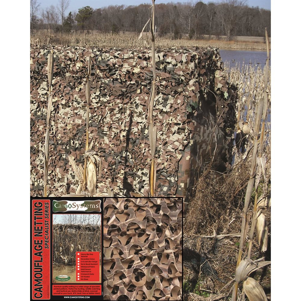 Camo Systems NET 2,4x6m MAX 4HD REALTREE™