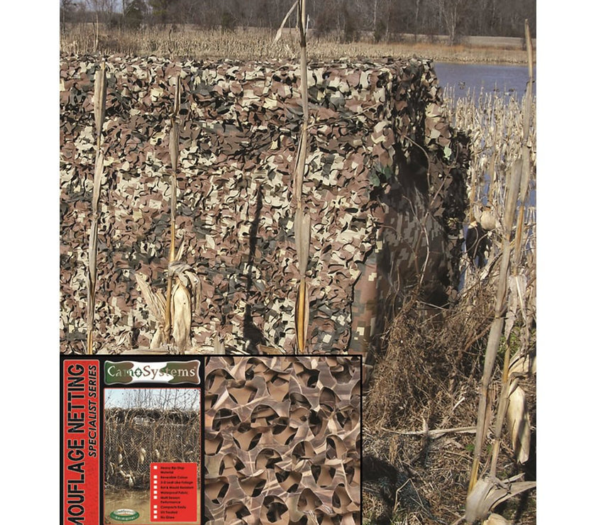 Camo Systems NET 2,4x6m MAX 4HD REALTREE™