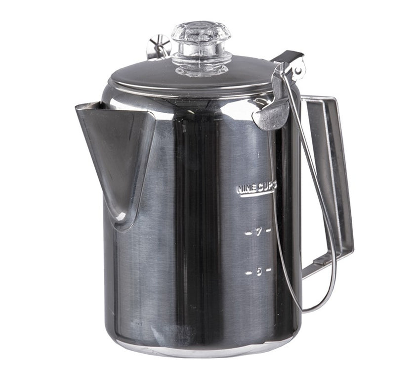 MIL-TEC® coffee Pot with Percolator 9 cups