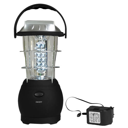 MIL-TEC® 36-Bulb LED Solar and Handcrank Lantern