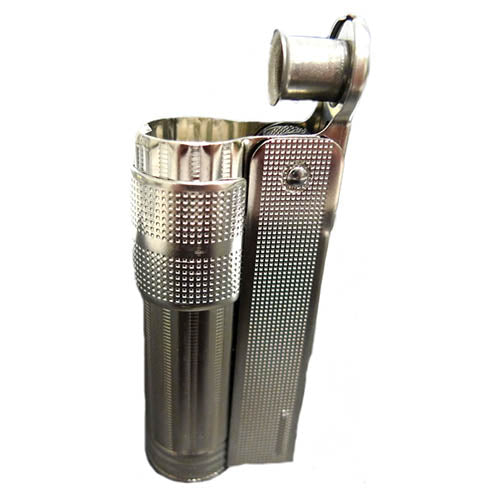 Original IMCO Petrol Lighter SILVER