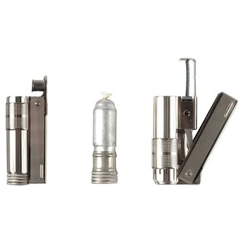 Original IMCO Petrol Lighter SILVER