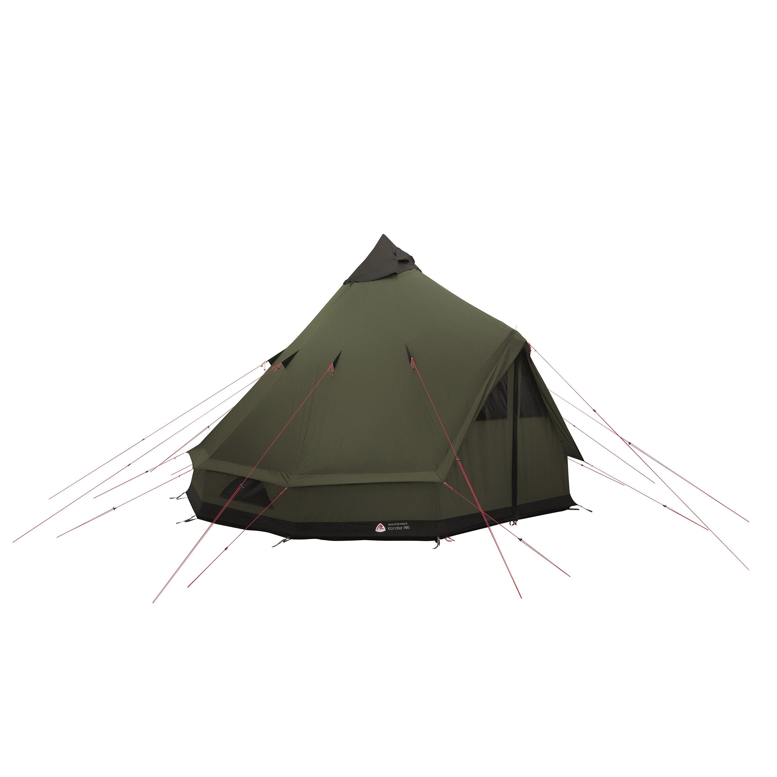 ROBENS tent 6 persons KLONDIKE PRS GREEN