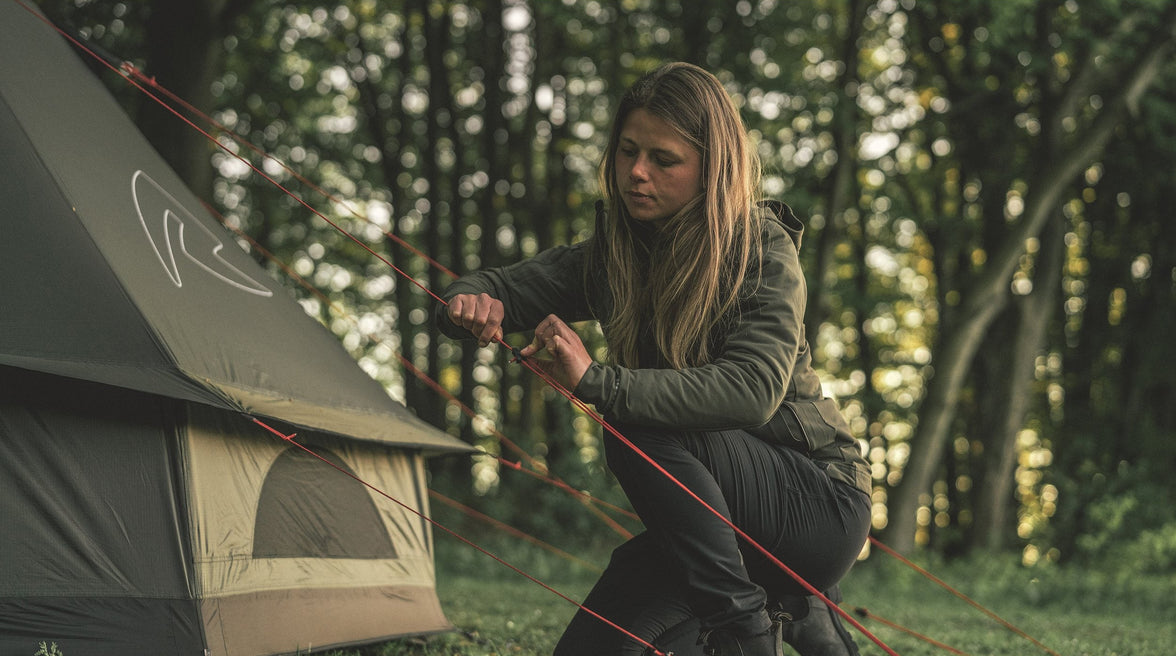 ROBENS tent 6 persons KLONDIKE PRS GREEN