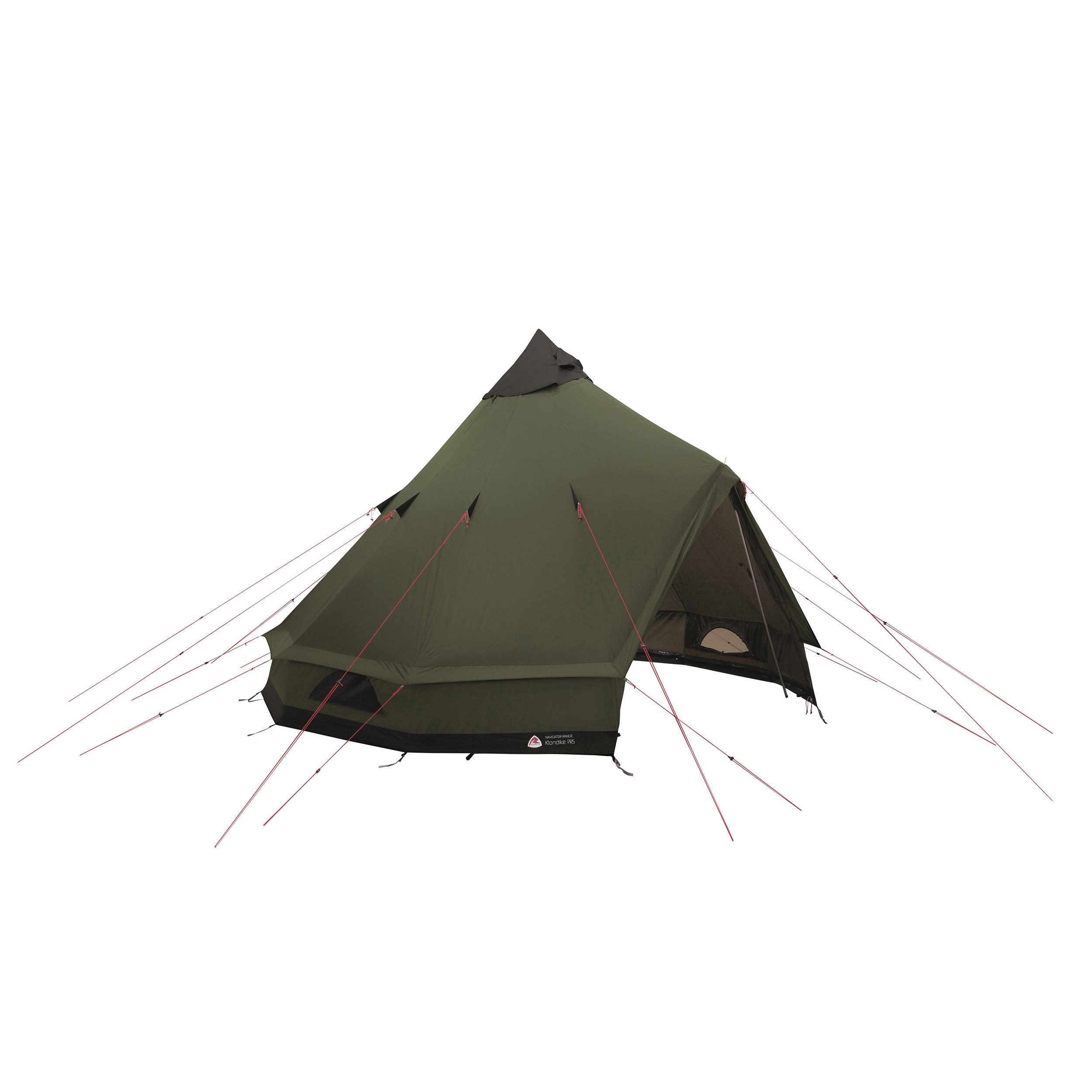 ROBENS tent 6 persons KLONDIKE PRS GREEN