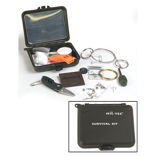 MIL-TEC® survival BOX KIT