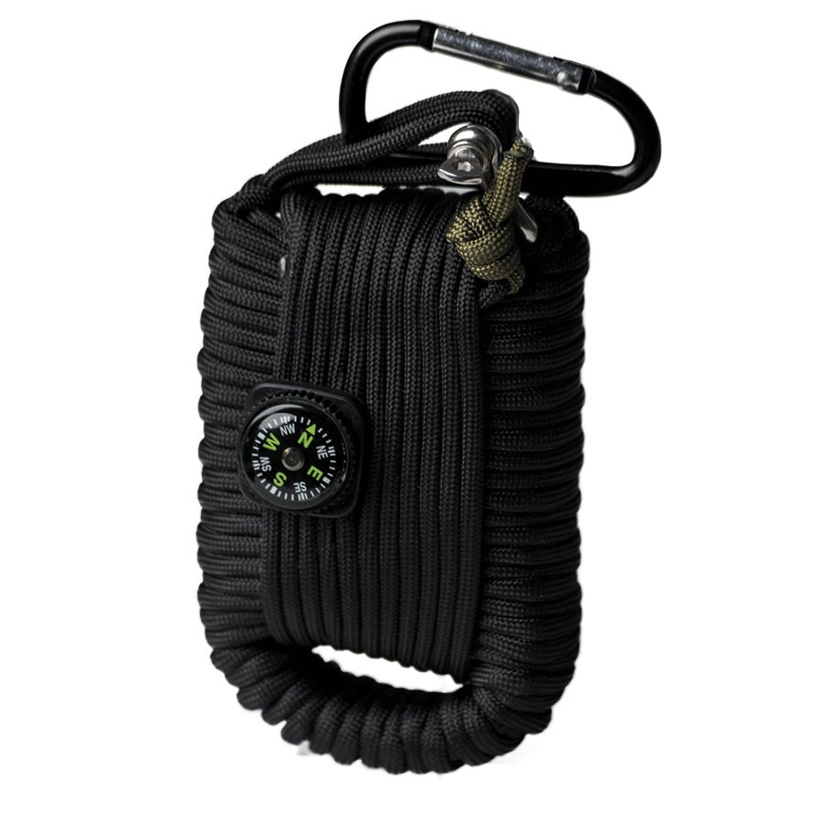 MIL-TEC® survival Kit PARACORD BLACK