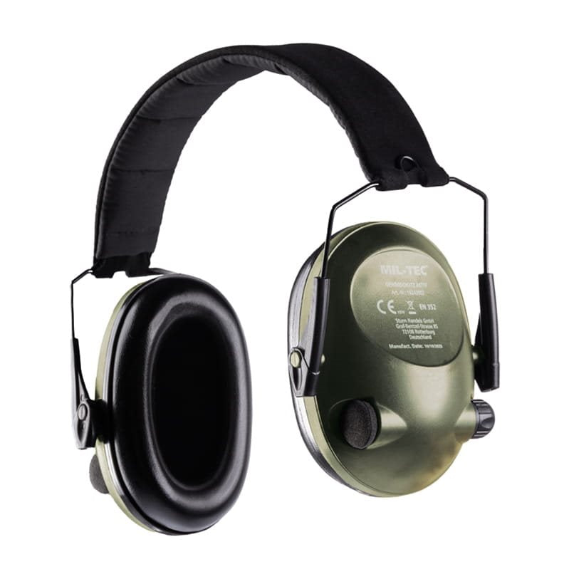 MIL-TEC® headphones ACTIV electronic noise