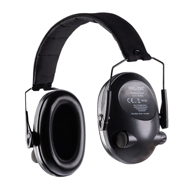 MIL-TEC® headphones ACTIV electronic noise