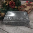 Mullingar Pewter Jewellery Boxes - Mom Design, Claddagh or Plain for Engraving
