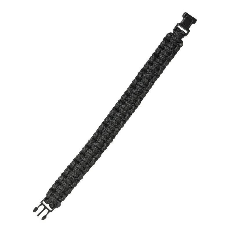MIL-TEC® PARA bracelet 15mm BLACK