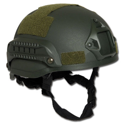 MIL-TEC® helmet U.S. MICH 2002 Type Set OLIVE