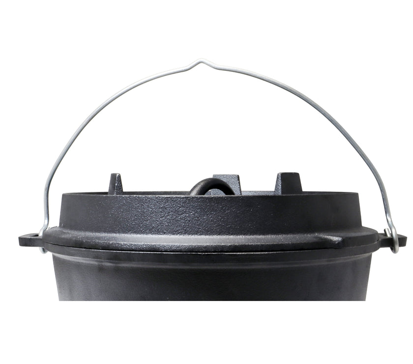 Origin Outdoors iron Pot GRAPEN 12 l