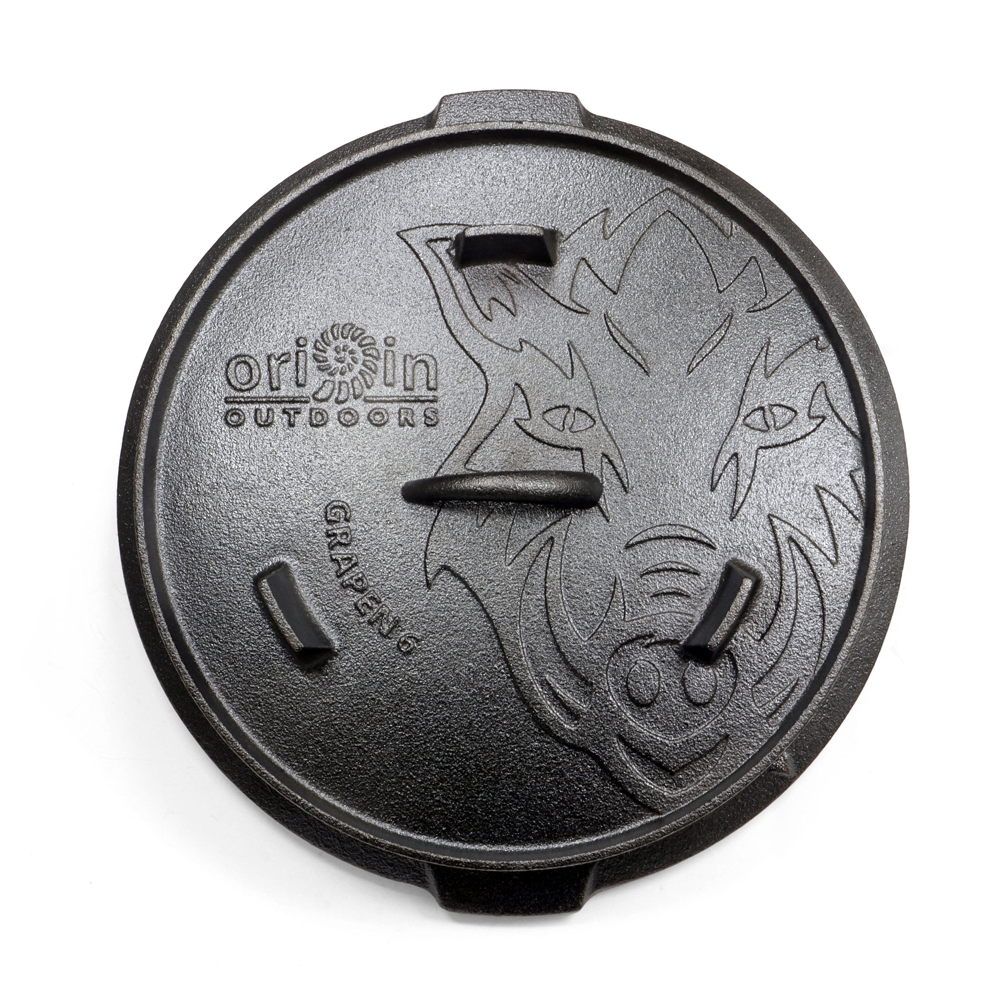 Origin Outdoors iron Pot GRAPEN 12 l