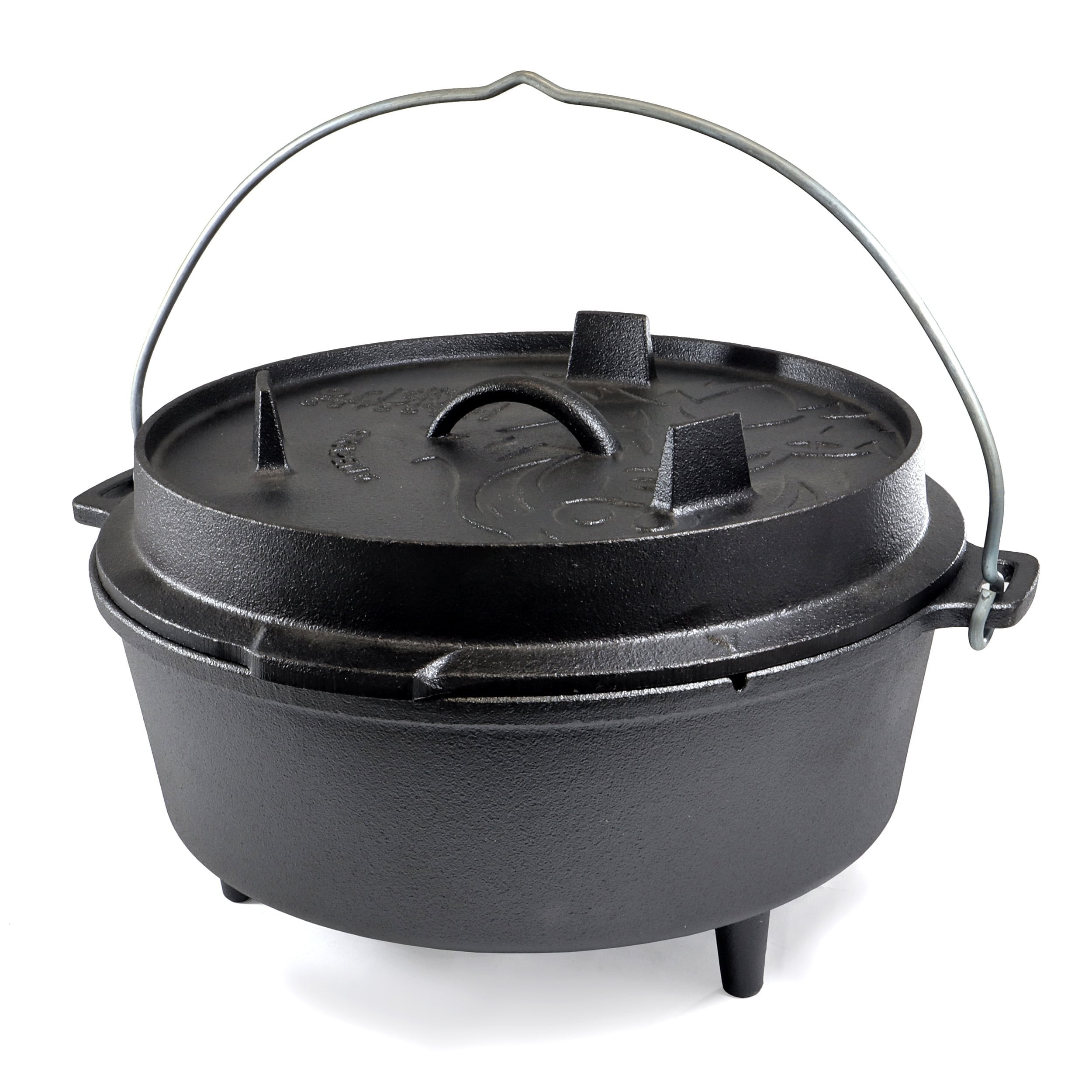 Origin Outdoors iron Pot GRAPEN 12 l