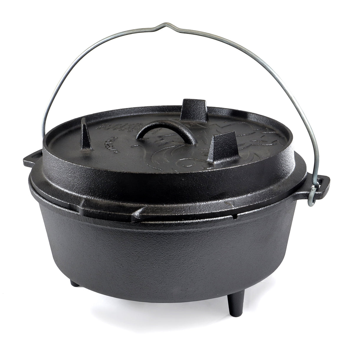 Origin Outdoors iron Pot GRAPEN 12 l
