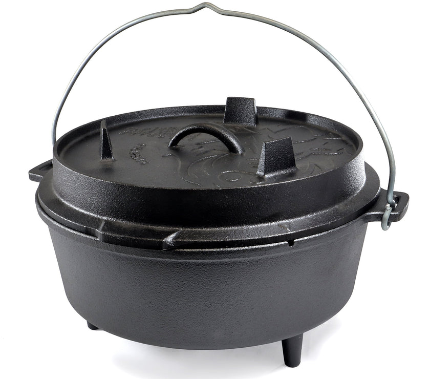 Origin Outdoors iron Pot GRAPEN 12 l
