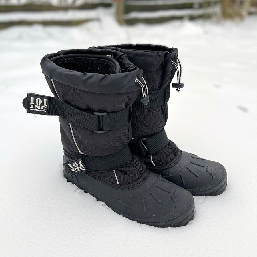 101INC winter boots for snow with Thinsulate insole